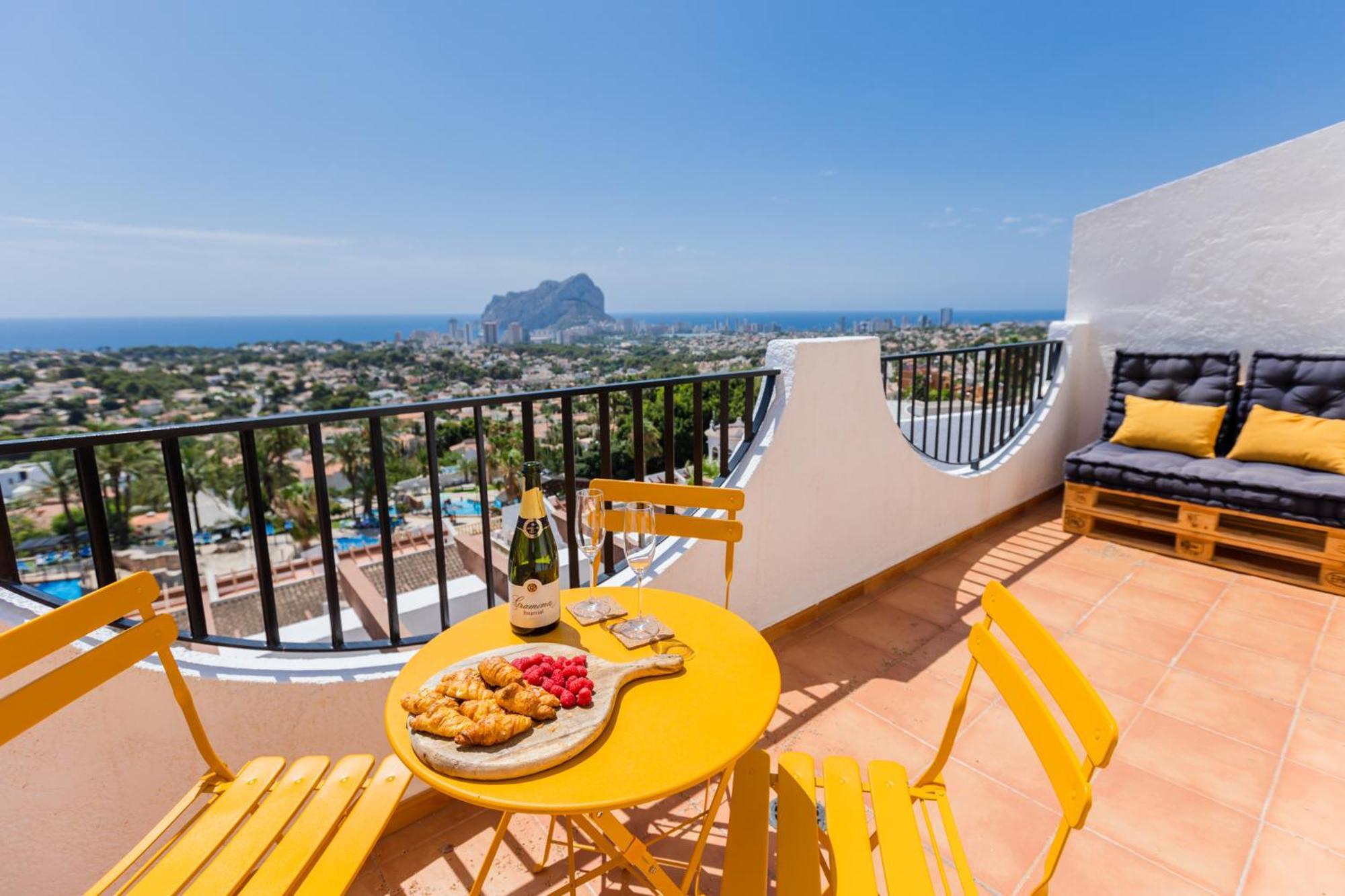 Casa Crista - Calpe, Costa Blanca 1907 Apartment Luaran gambar